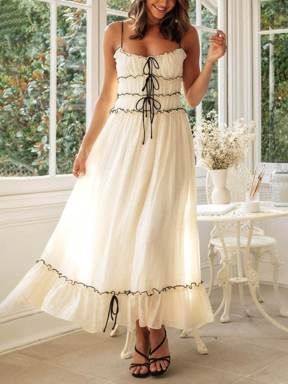 Robe Soleil Mousseuse