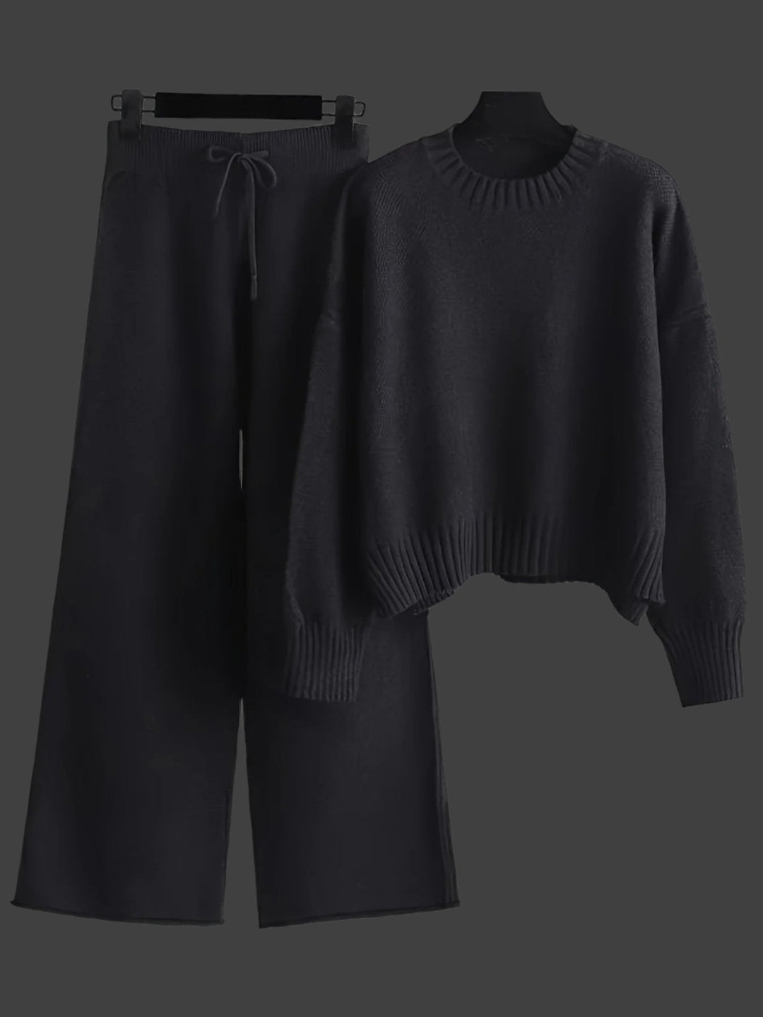 Ensemble Pull Oversize et Pantalon Ample