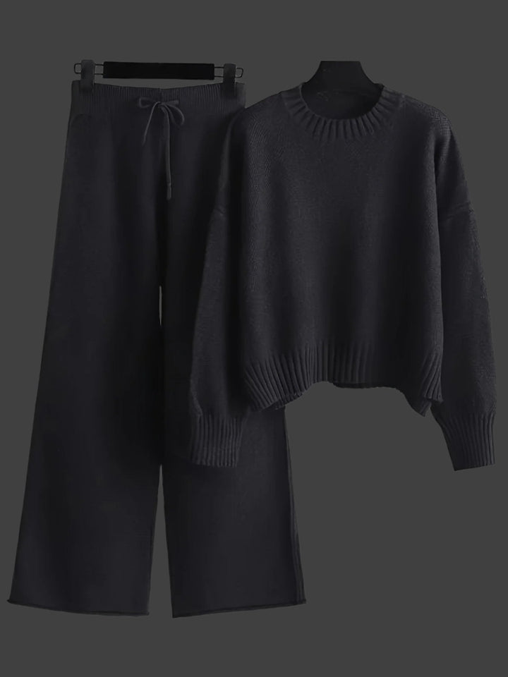 Ensemble Pull Oversize et Pantalon Ample