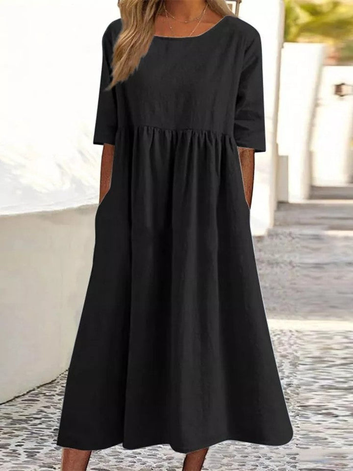 Robe Midi Décontractée
