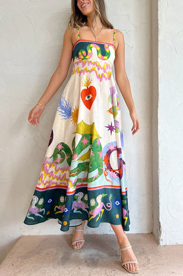 Robe Maxi Riviera