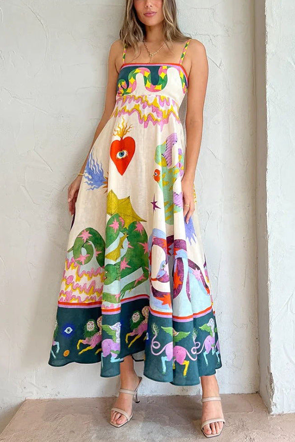 Robe Maxi Riviera