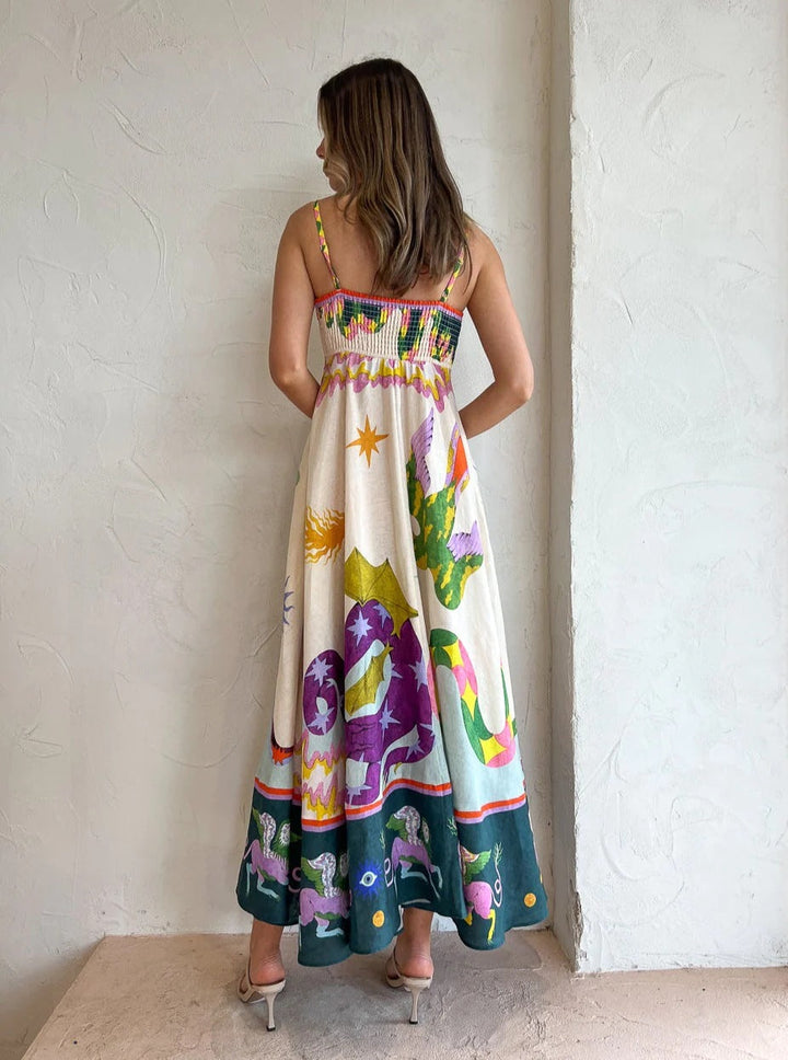 Robe Maxi Riviera