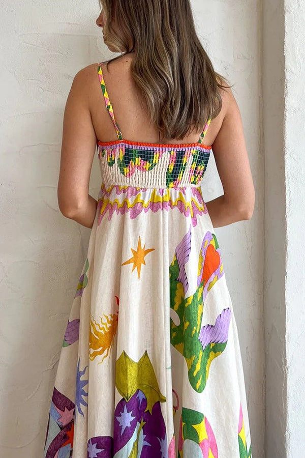 Robe Maxi Riviera