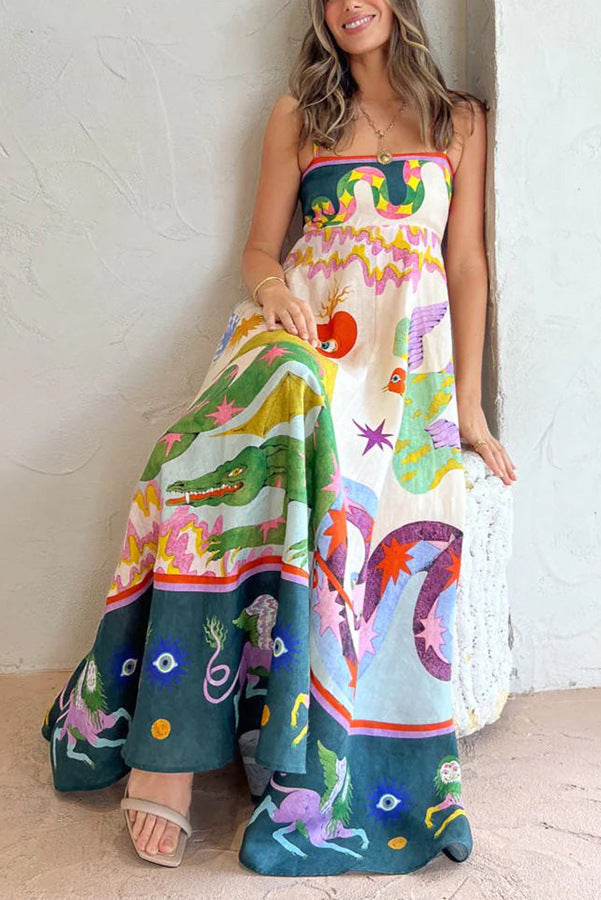 Robe Maxi Riviera