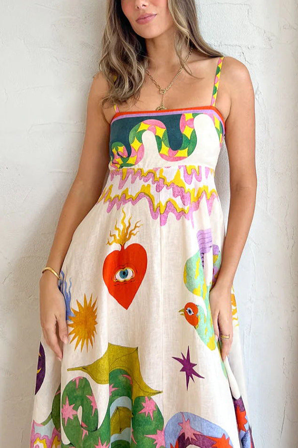 Robe Maxi Riviera