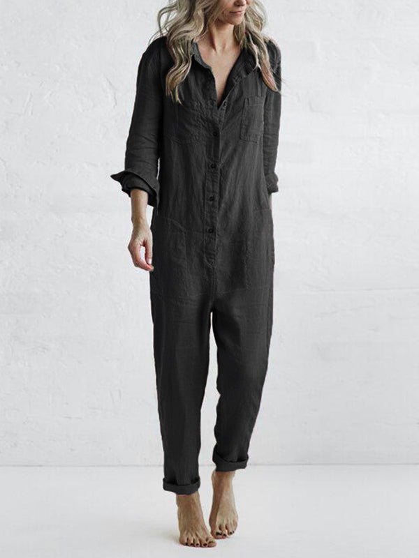 Leichter Freizeit-Jumpsuit