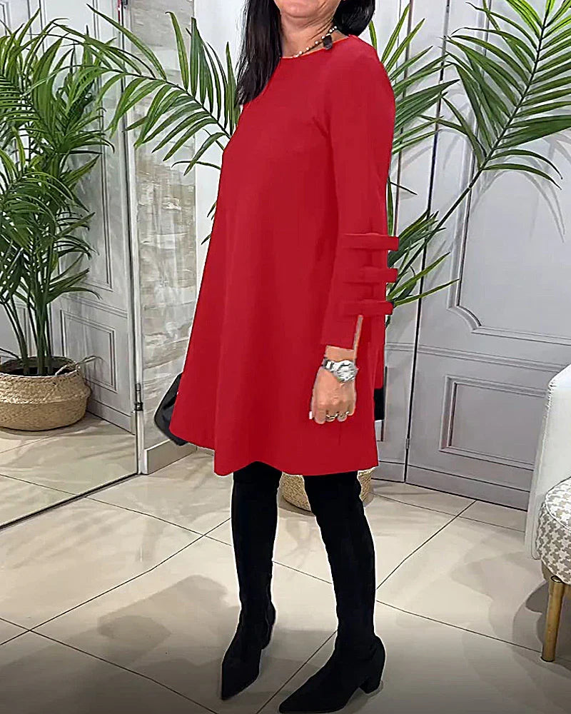 Robe Trapèze Élégante