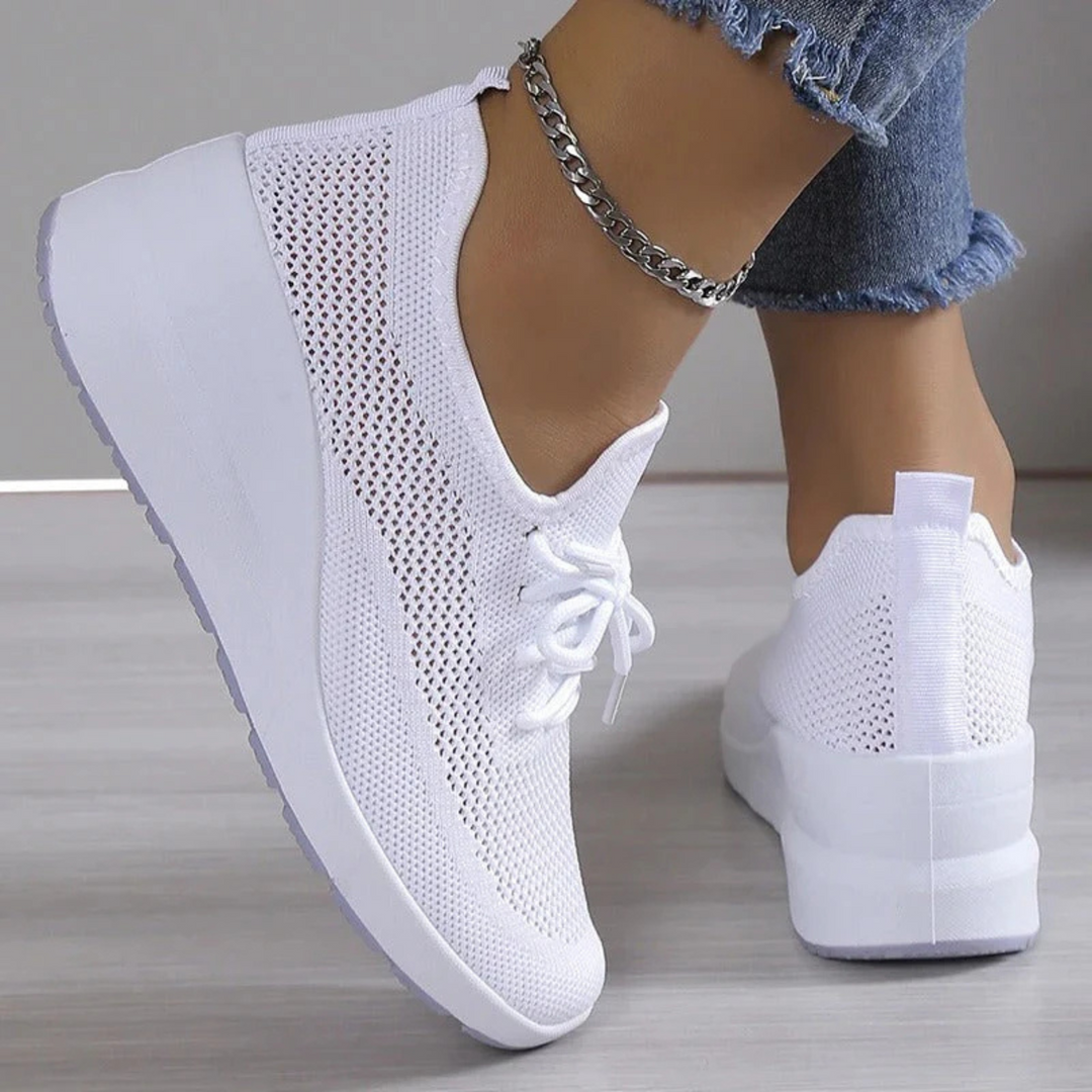Bequeme Sneaker mit gutem Halt