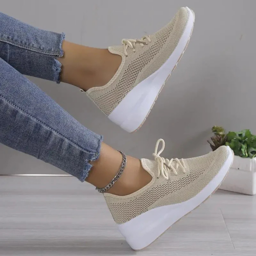 Bequeme Sneaker mit gutem Halt
