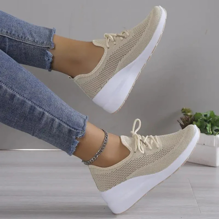 Bequeme Sneaker mit gutem Halt