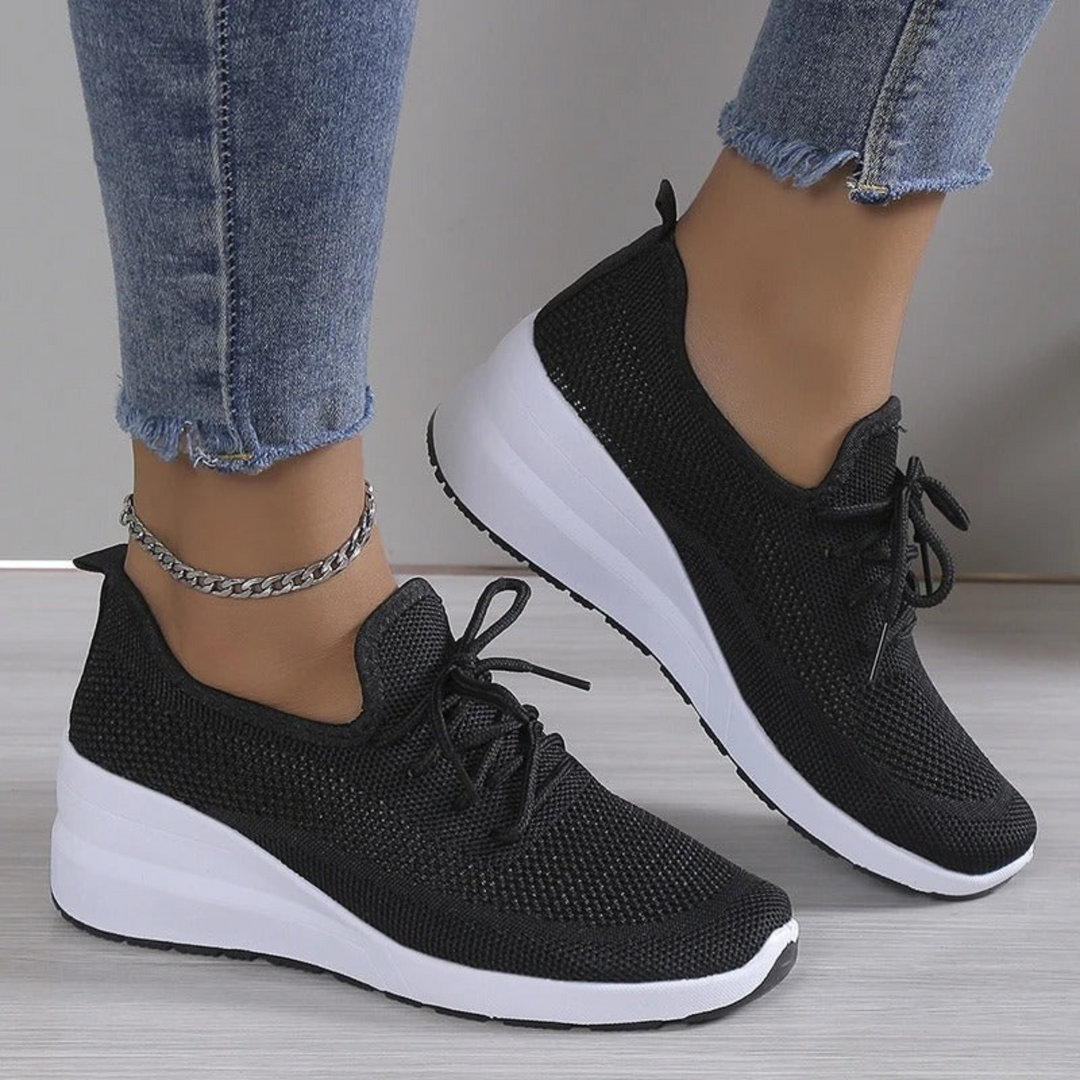 Bequeme Sneaker mit gutem Halt
