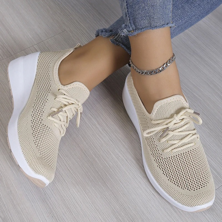 Bequeme Sneaker mit gutem Halt
