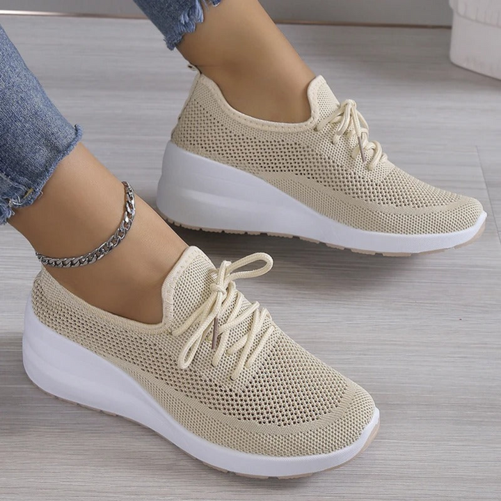 Bequeme Sneaker mit gutem Halt