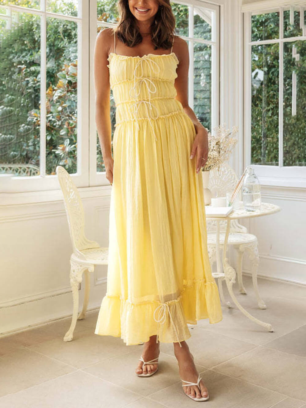Robe Soleil Mousseuse