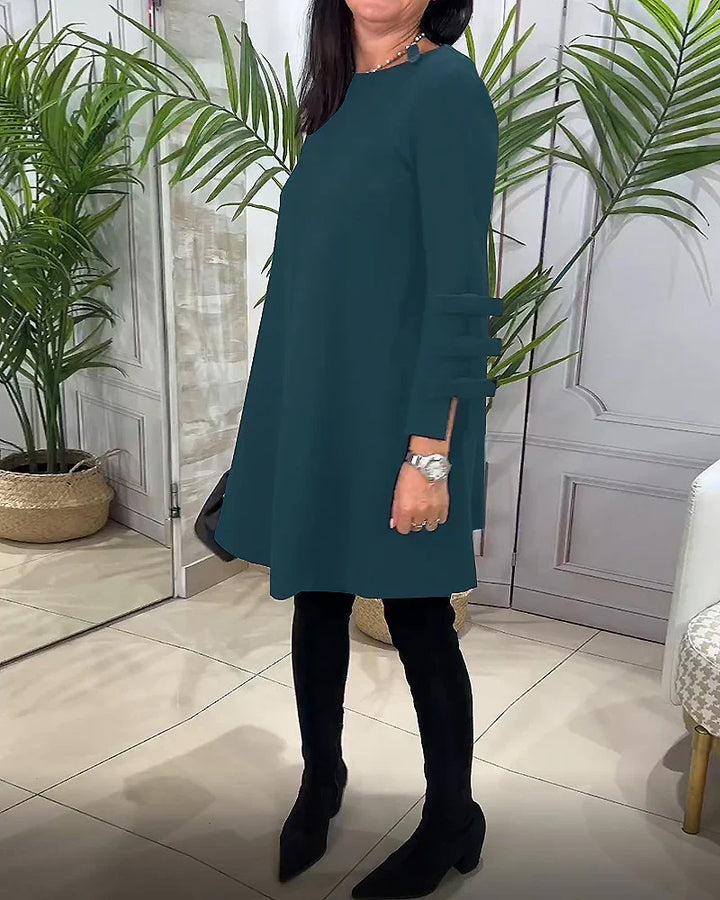 Robe Trapèze Élégante