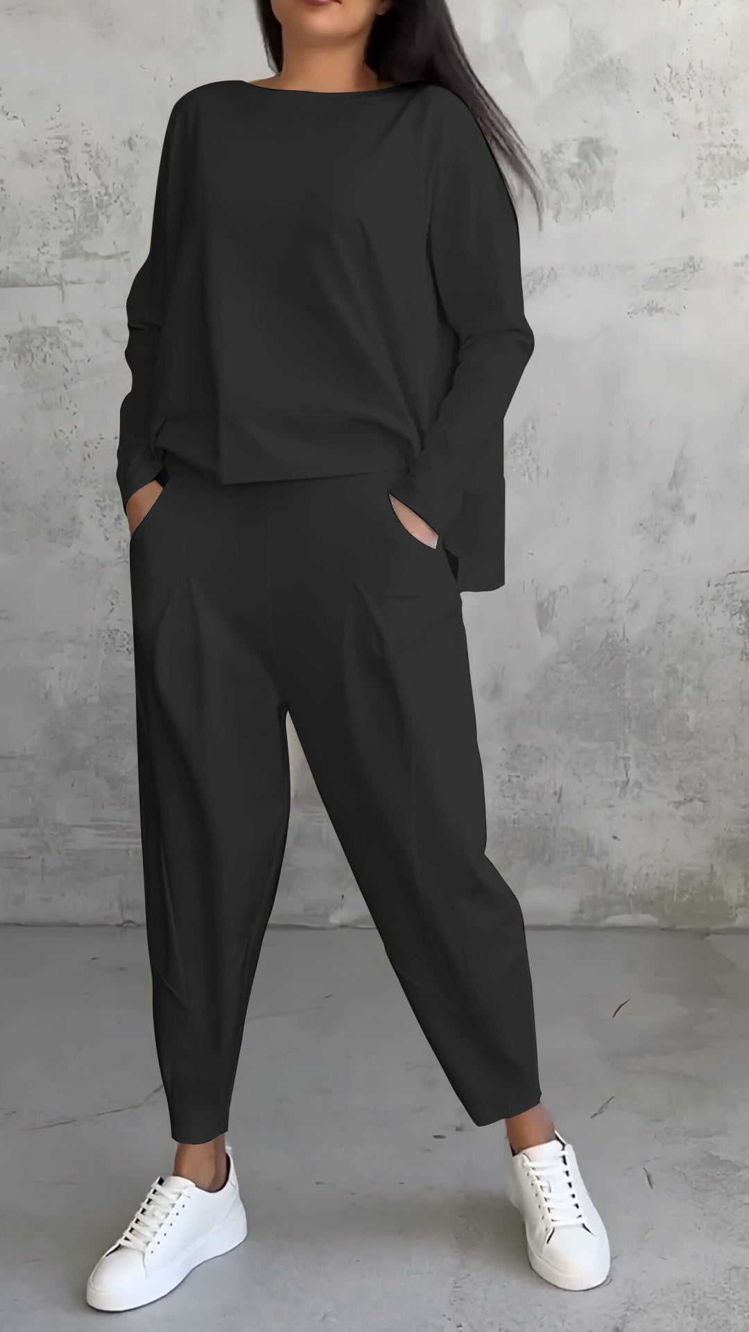 Lässiges Zweiteiler-Set