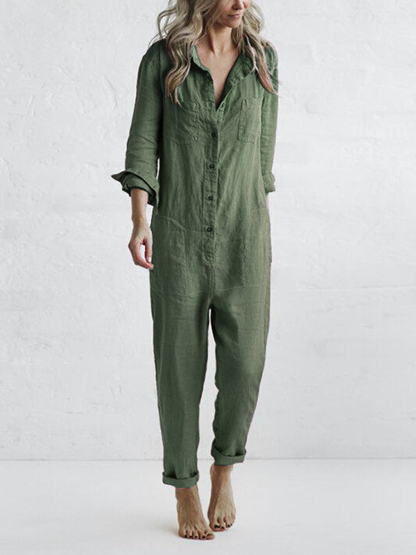Leichter Freizeit-Jumpsuit