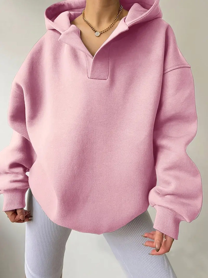 Sweat à Capuche Uni