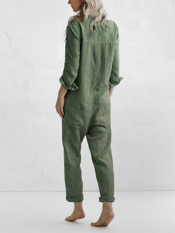 Leichter Freizeit-Jumpsuit