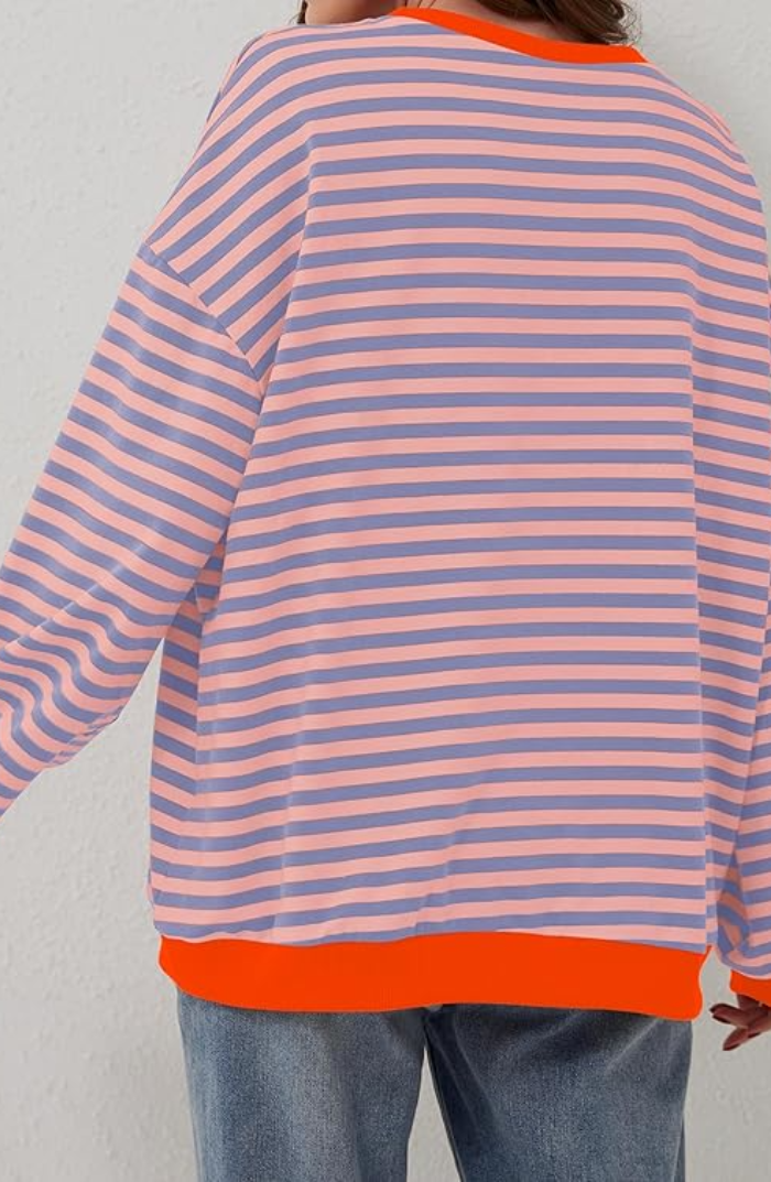 Sweat Rayé Loose