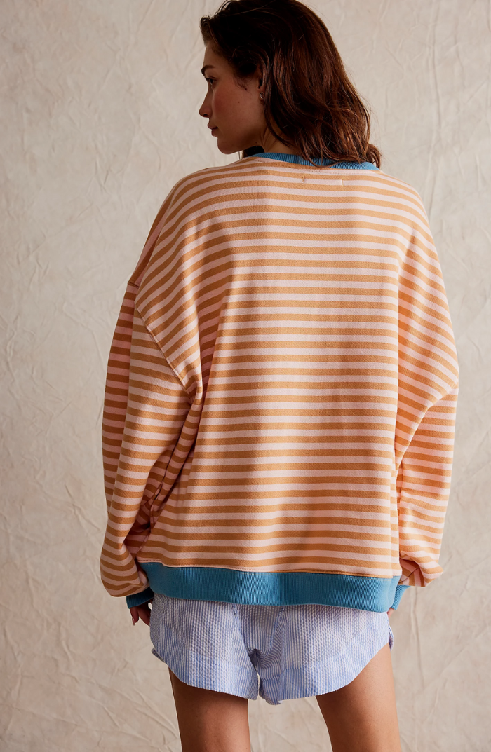 Sweat Rayé Loose