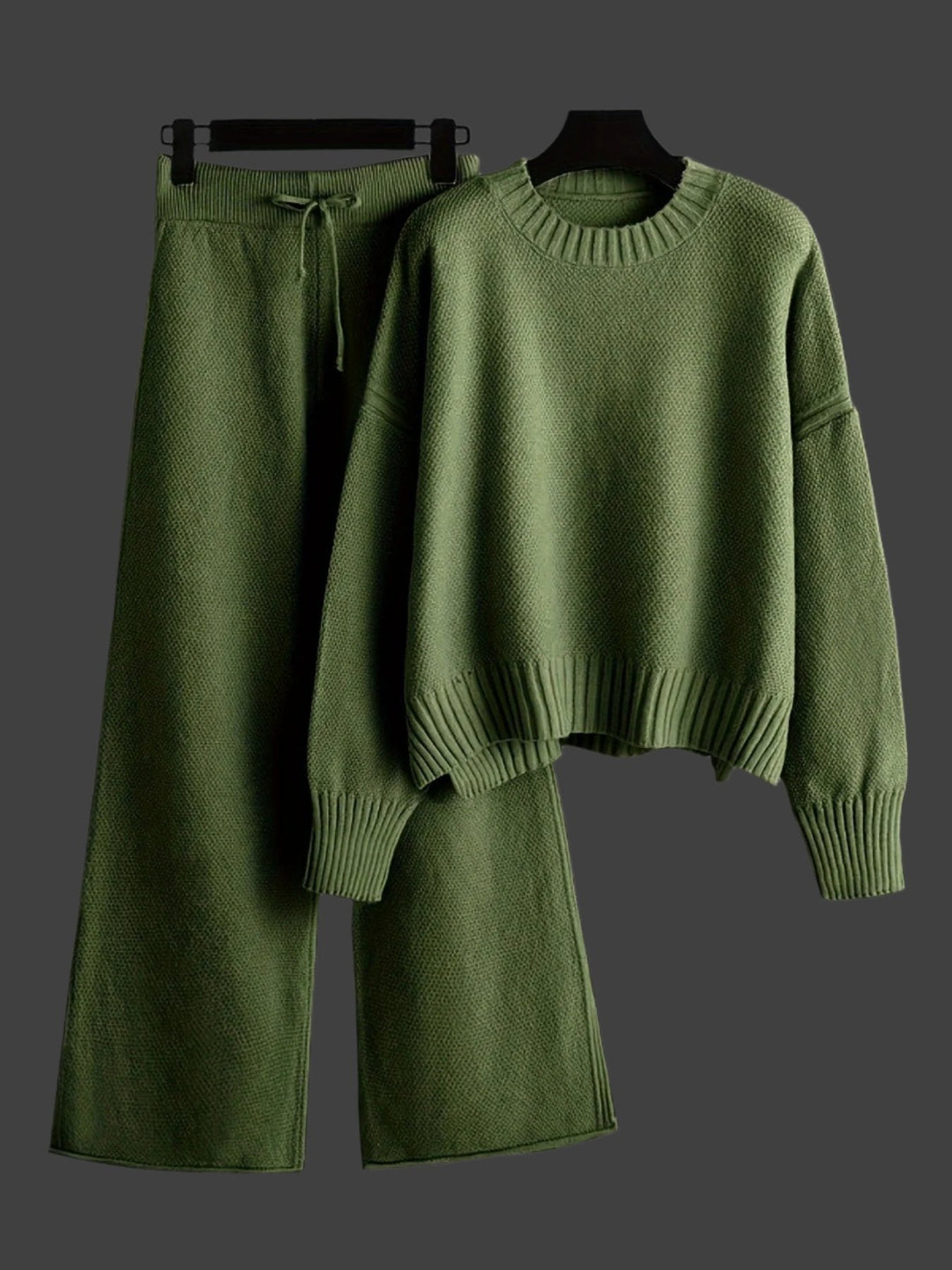 Ensemble Pull Oversize et Pantalon Ample