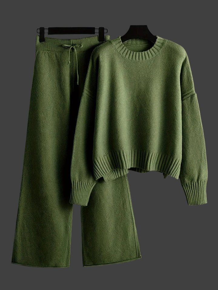 Ensemble Pull Oversize et Pantalon Ample