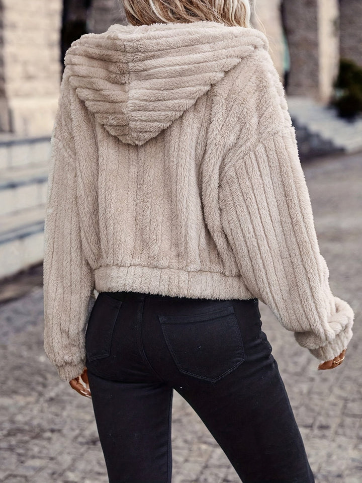 Veste Zippée Double Face