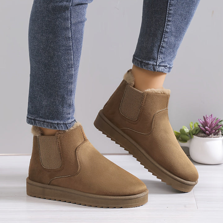 Bottines Slip-On Décontractées