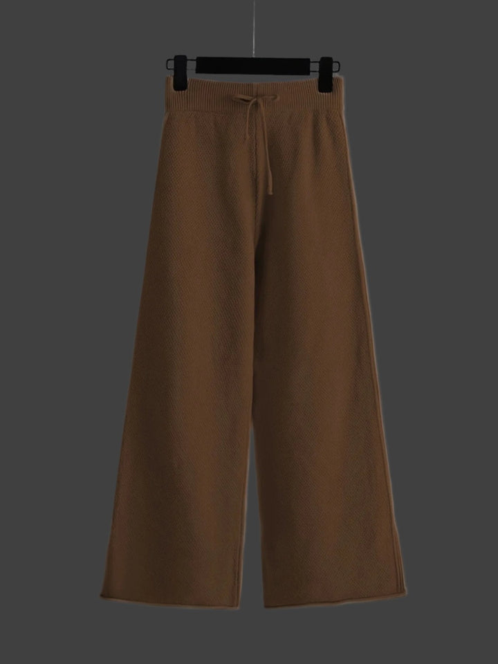 Ensemble Pull Oversize et Pantalon Ample