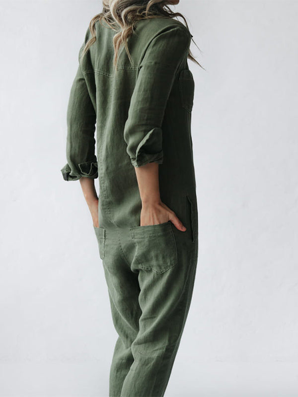 Leichter Freizeit-Jumpsuit