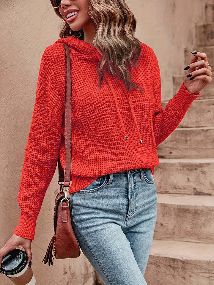 Pull à Capuche Décontracté Élégant