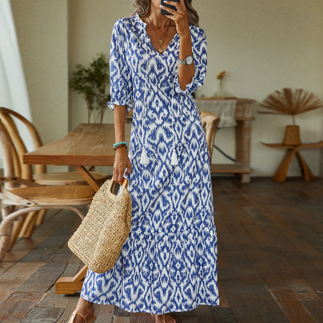 Robe Riviera Bohème