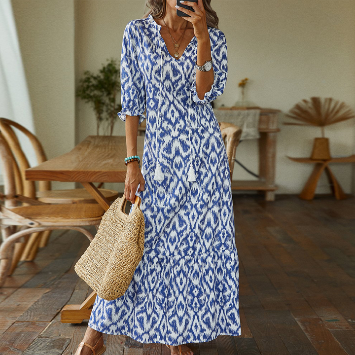Robe Riviera Bohème