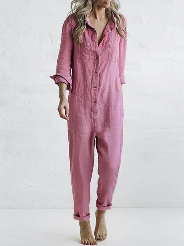 Leichter Freizeit-Jumpsuit
