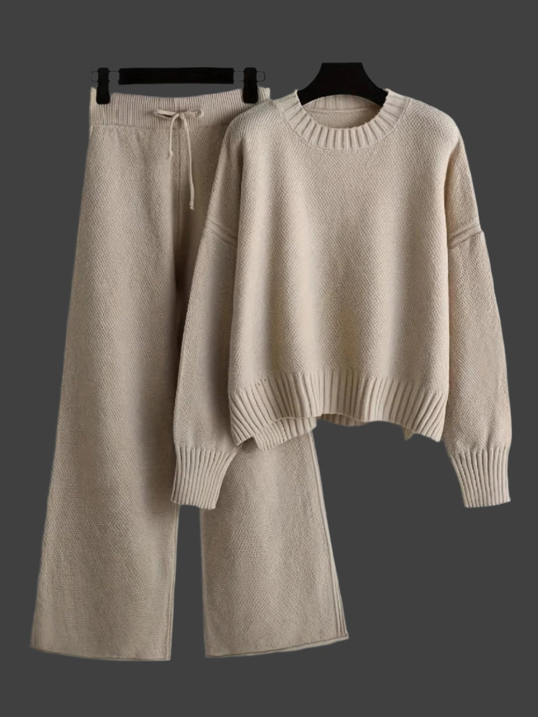 Ensemble Pull Oversize et Pantalon Ample