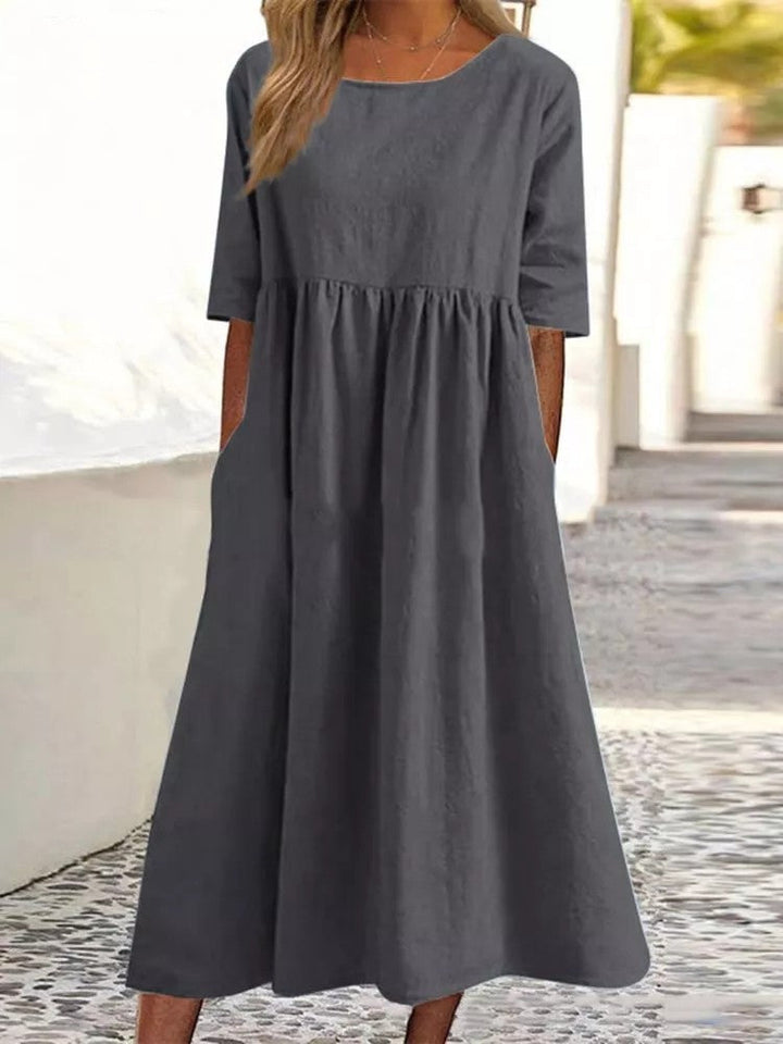Robe Midi Décontractée
