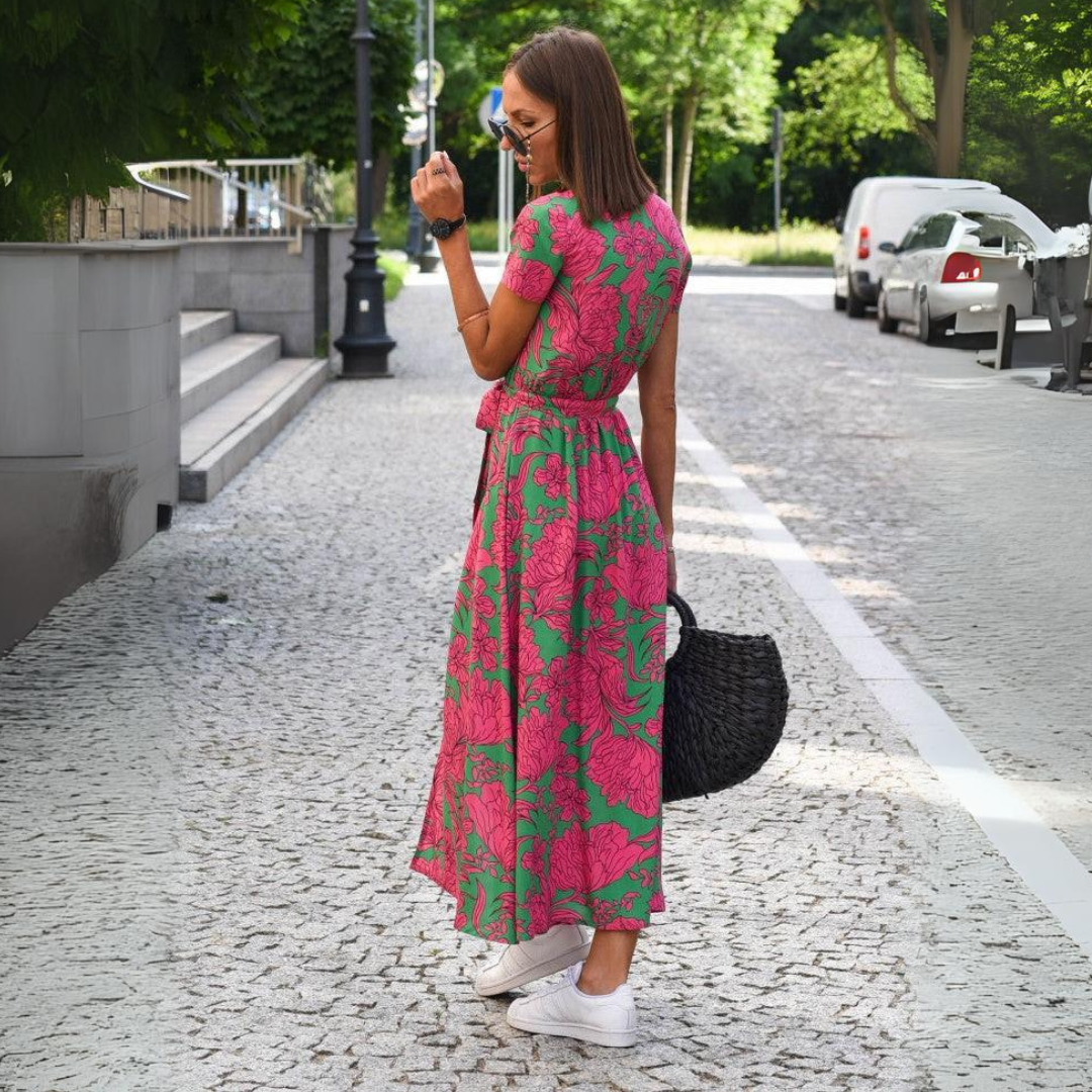 Robe Maxi Florale