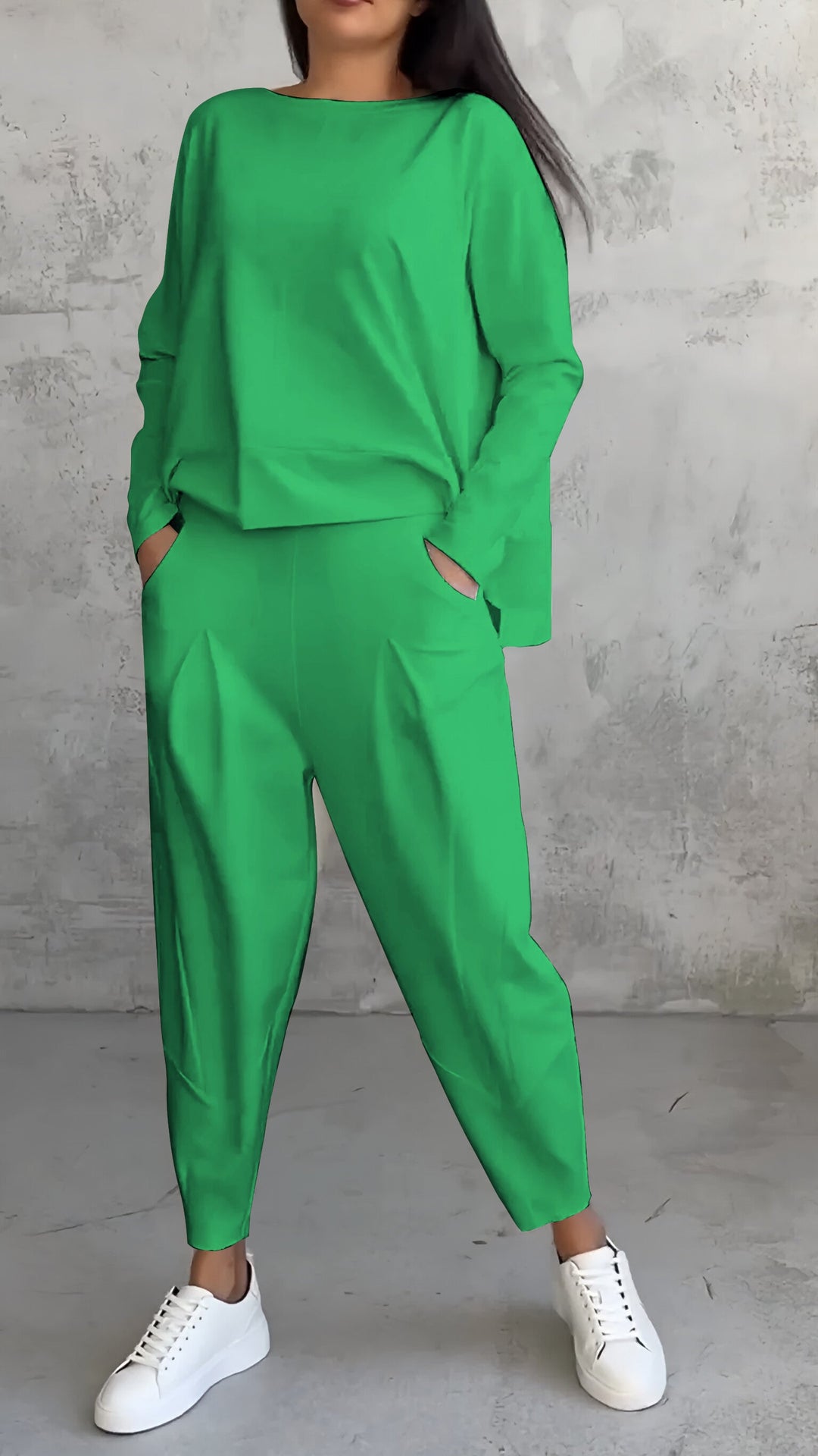 Lässiges Zweiteiler-Set