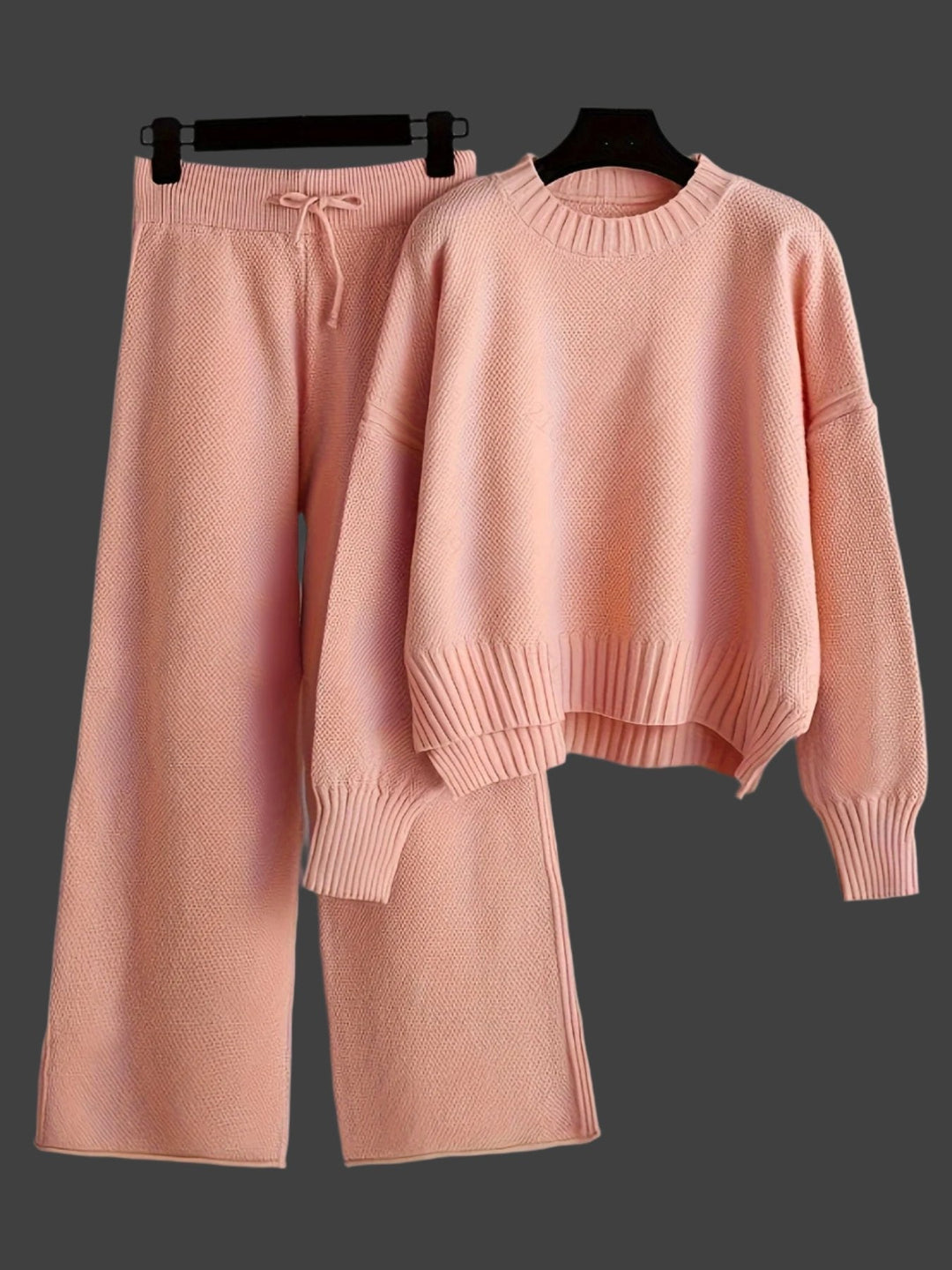 Ensemble Pull Oversize et Pantalon Ample