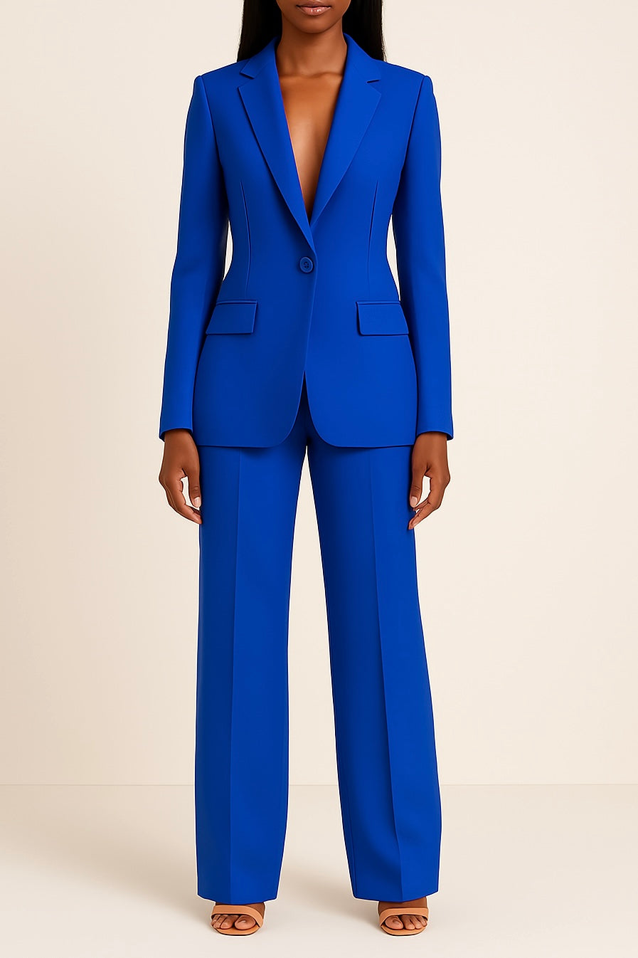 Ensemble Tailleur Veste Cintrée