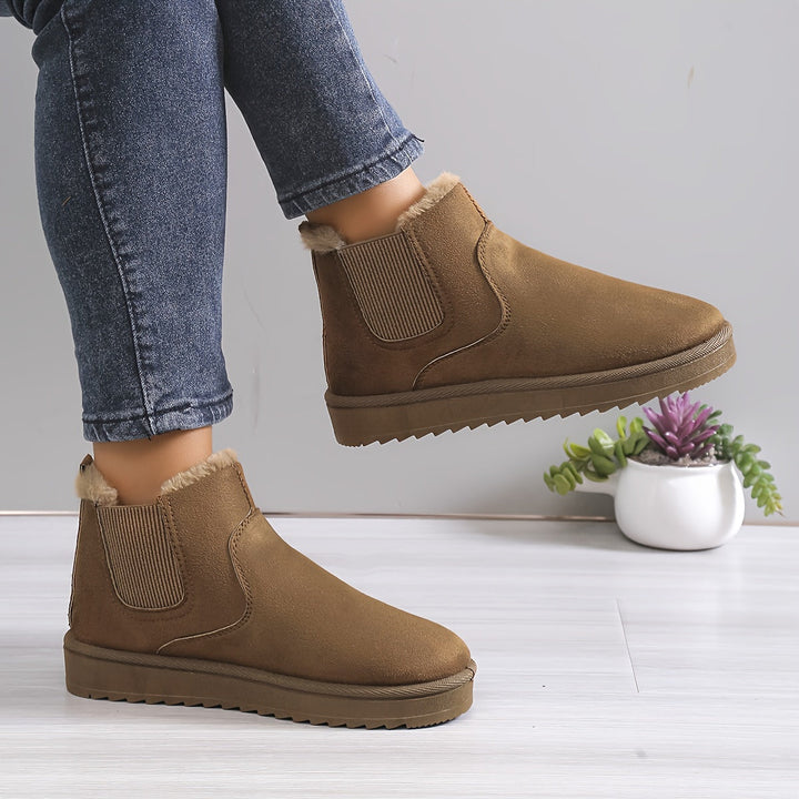 Bottines Slip-On Décontractées