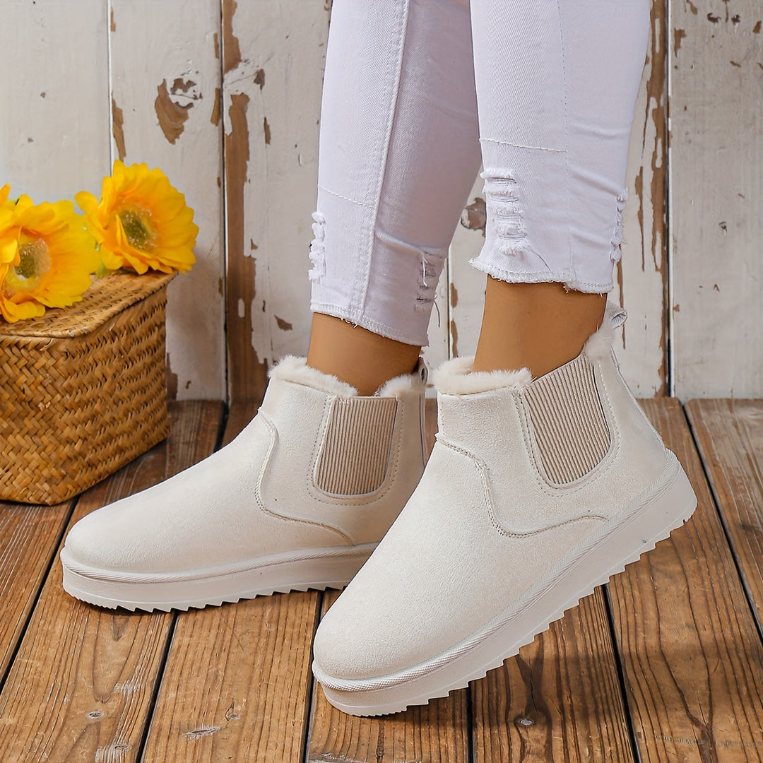 Bottines Slip-On Décontractées