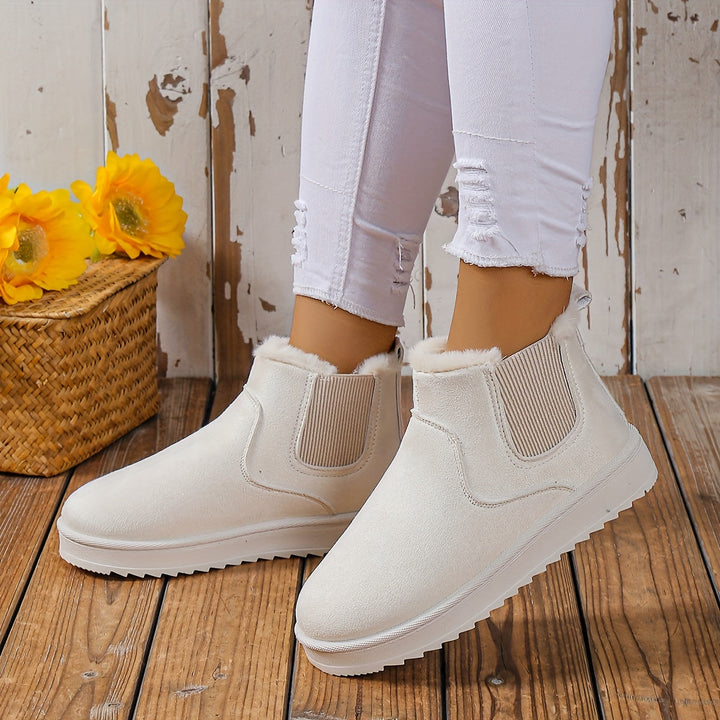 Bottines Slip-On Décontractées