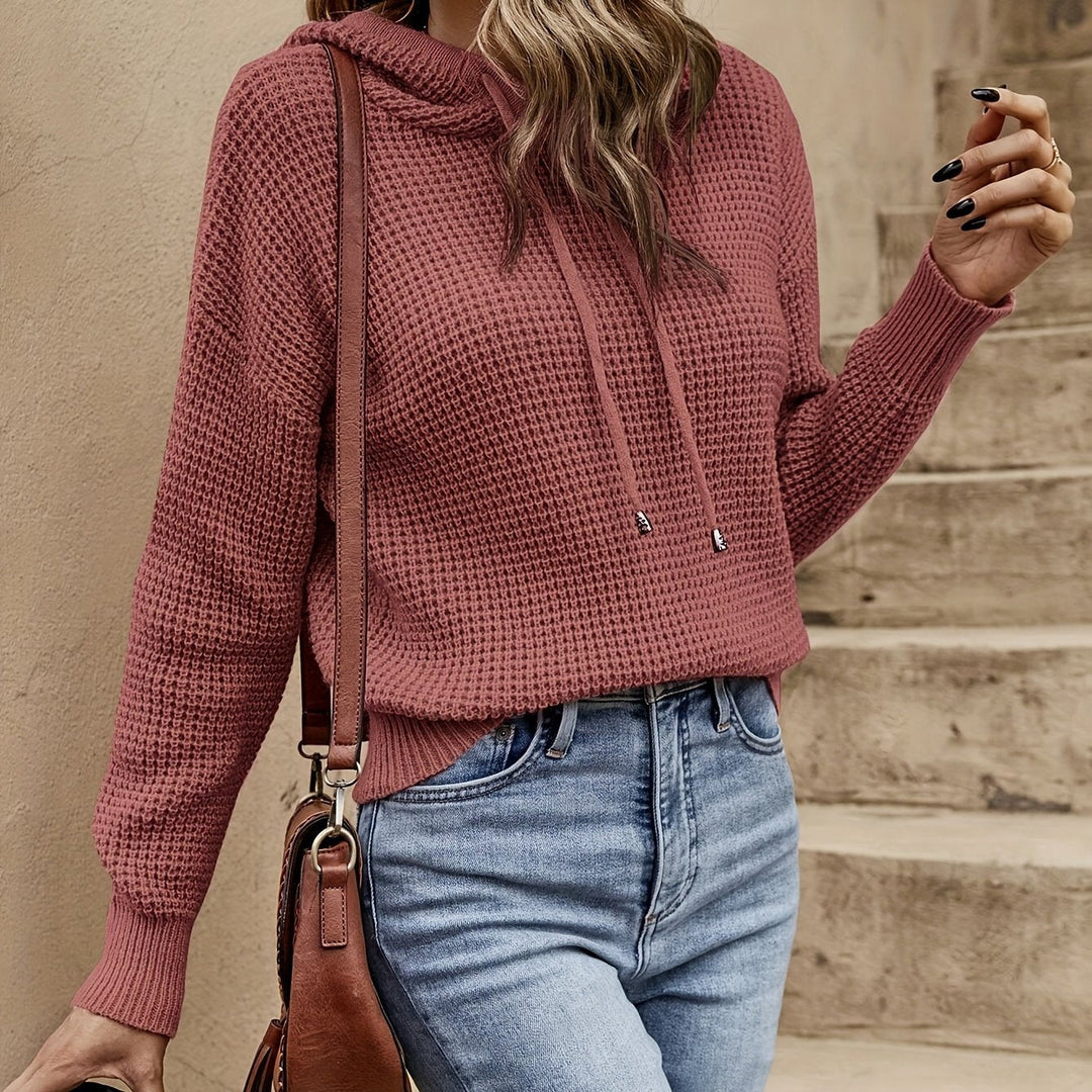 Pull à Capuche Décontracté Élégant