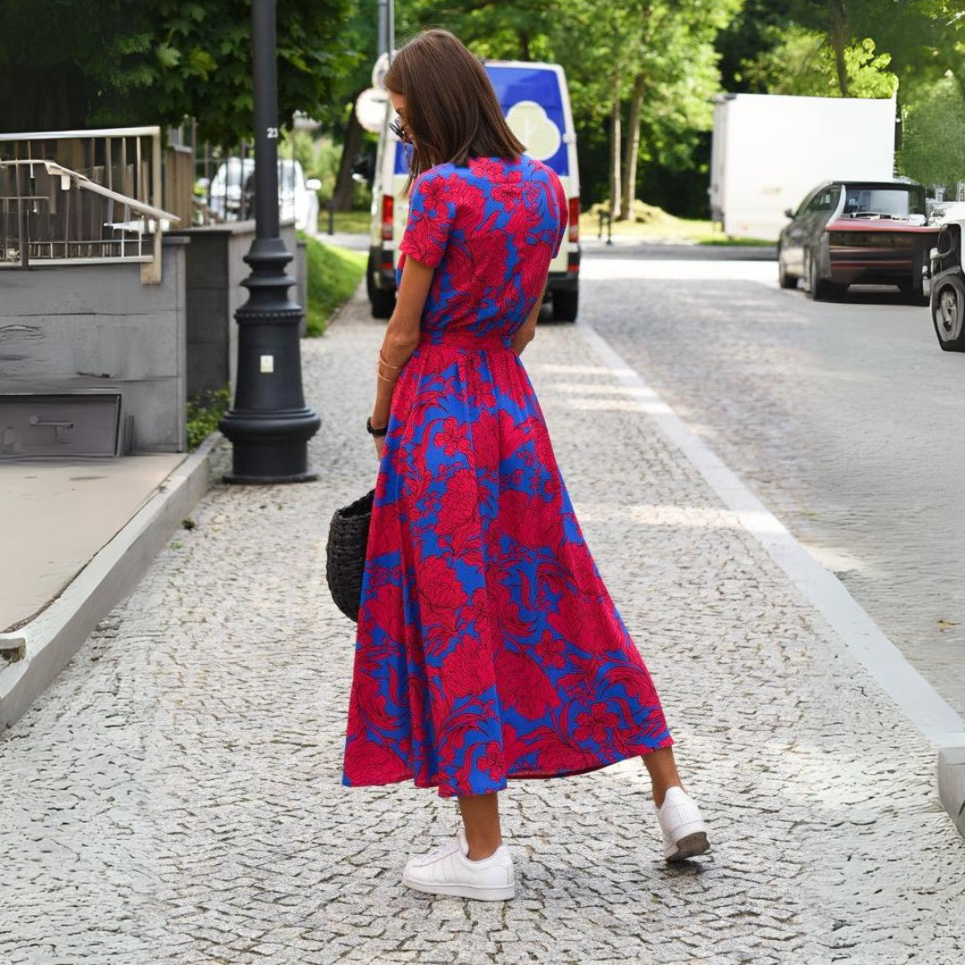 Robe Maxi Florale