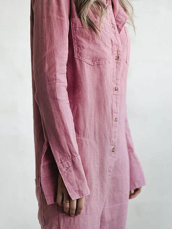 Leichter Freizeit-Jumpsuit