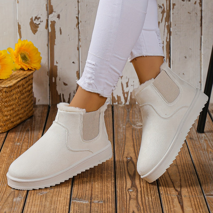 Bottines Slip-On Décontractées
