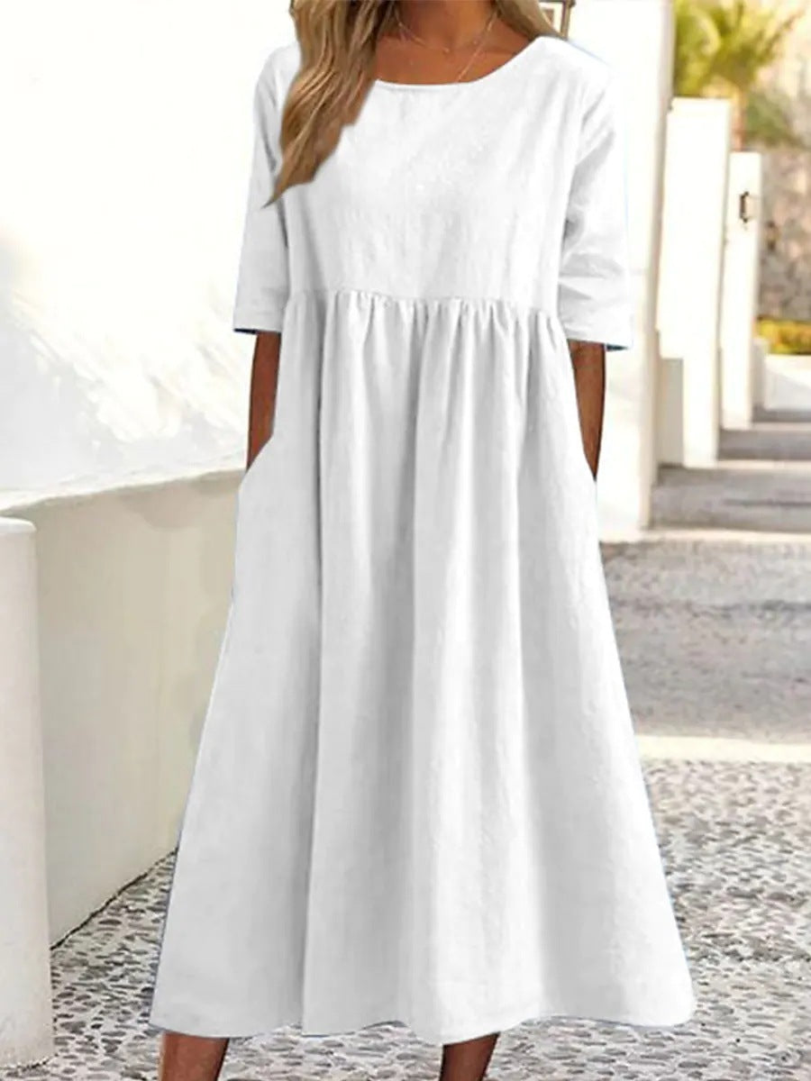 Robe Midi Décontractée